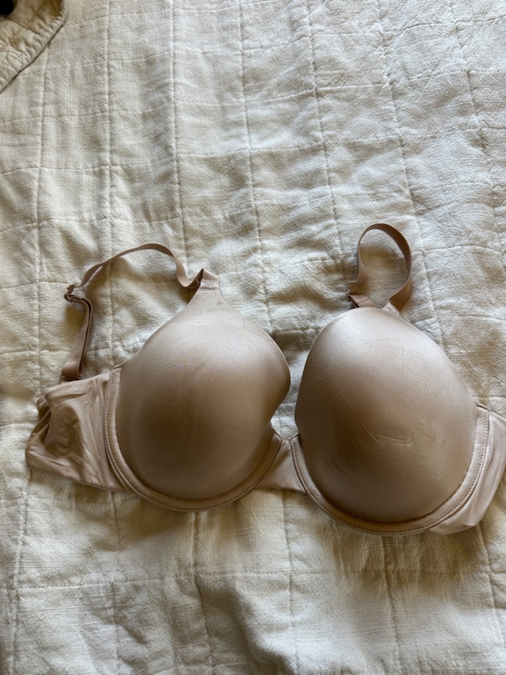 Nude T-Shirt Bra - Smooth Molded Cups